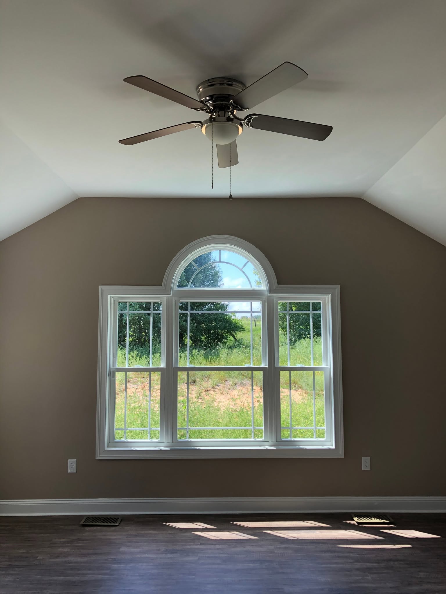 Finished custom interior room