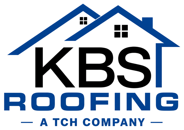 KBS Roofing logo